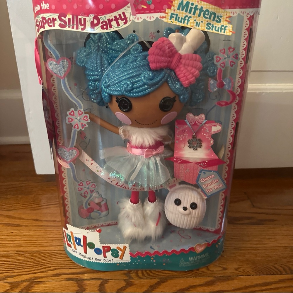 Lalaloopsy Mittens Fluff 'N' Stuff Doll